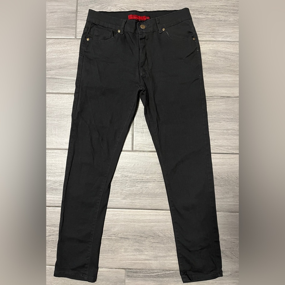 Black Men's Pants
